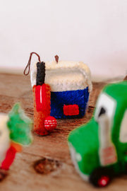 Australiana Felt Christmas Ornaments