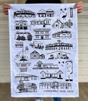 Coonamble Tea Towel