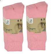Angora Wool Blend Socks