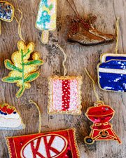Australiana Sequin Decorations